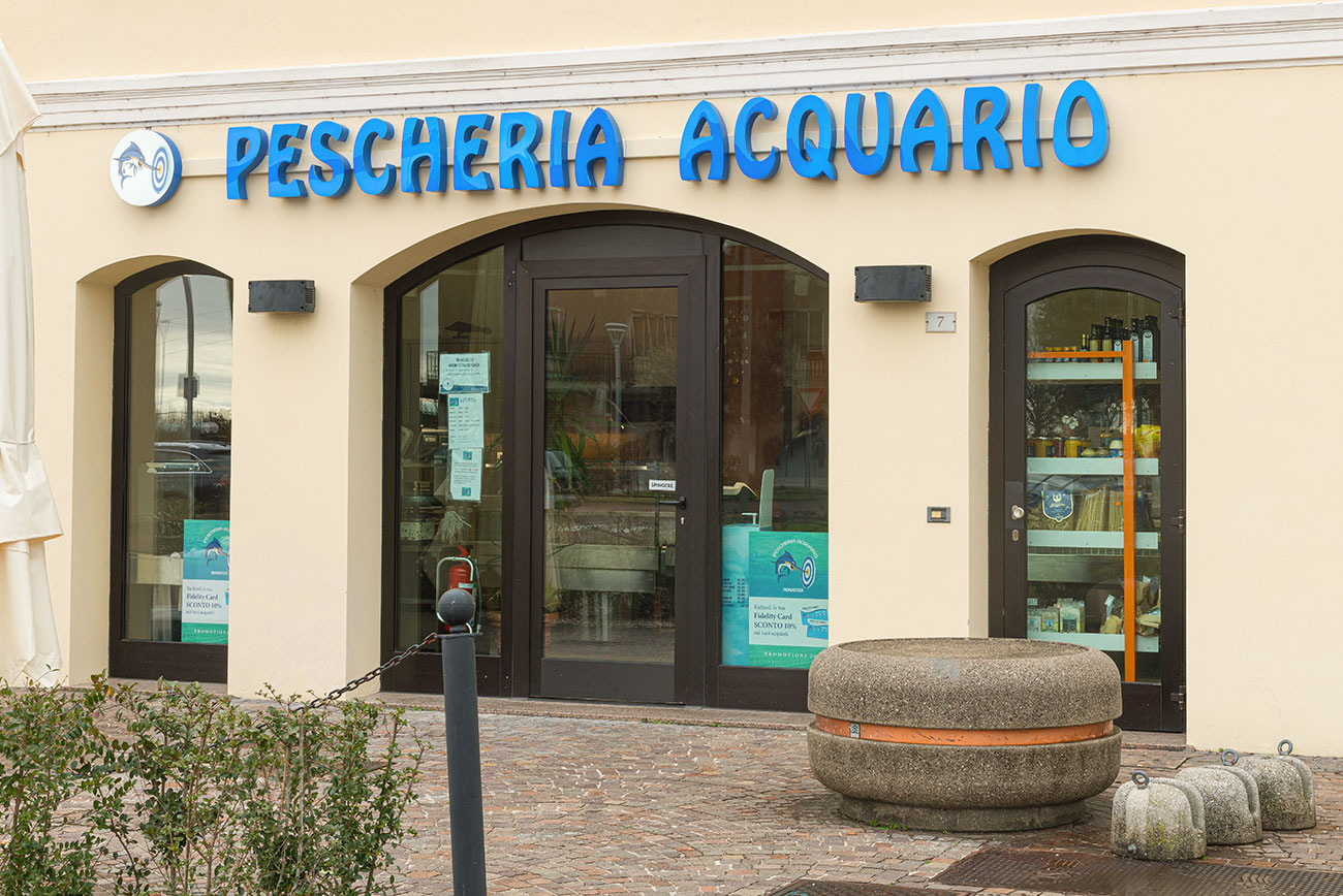 pescheria acquario Monastier